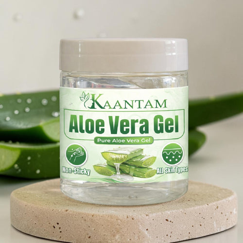 Aloe Vera Gel for Face, Skin & Hair – Hydration, Pimples & Daily Skincare