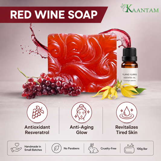 Red Wine Soap