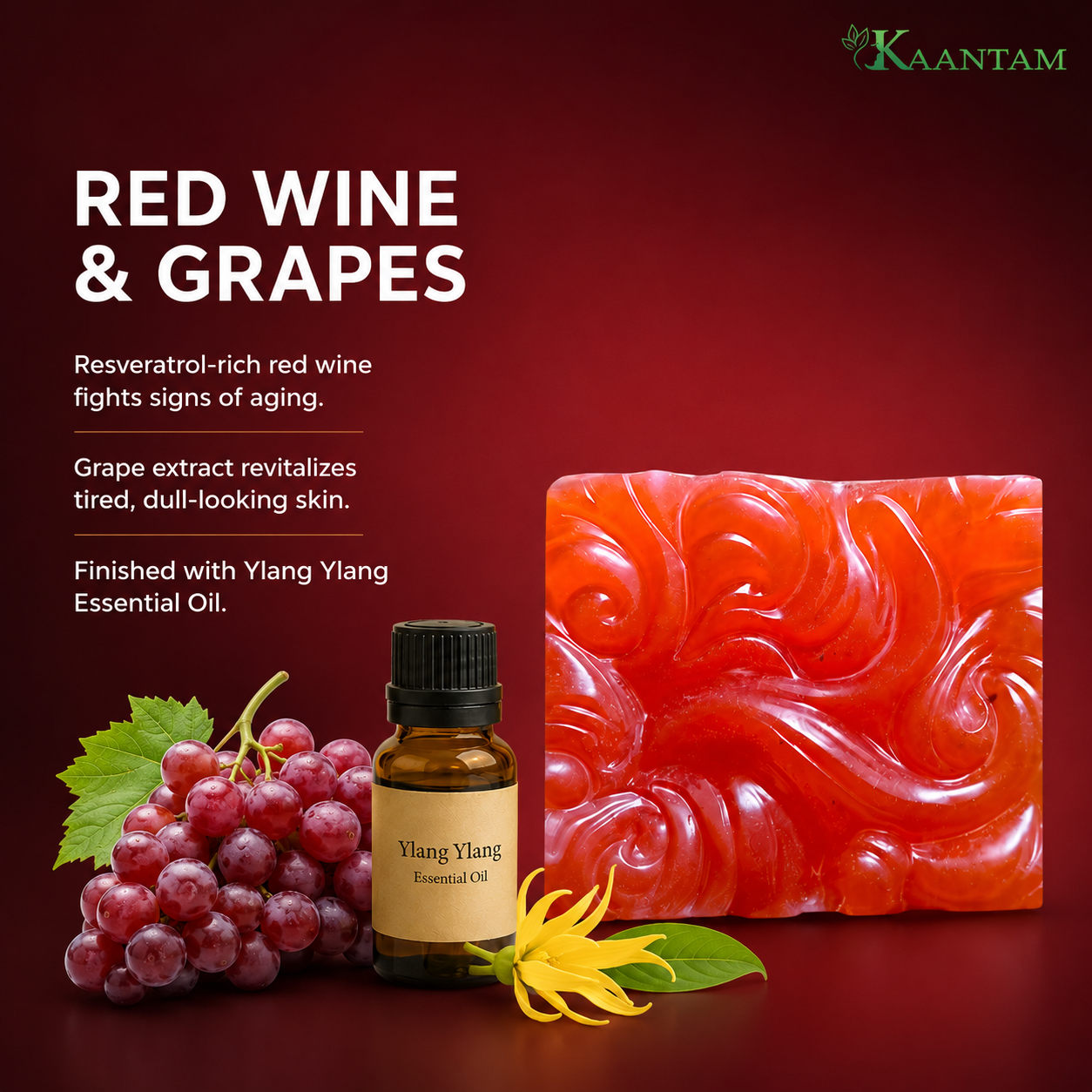 Red Wine Soap