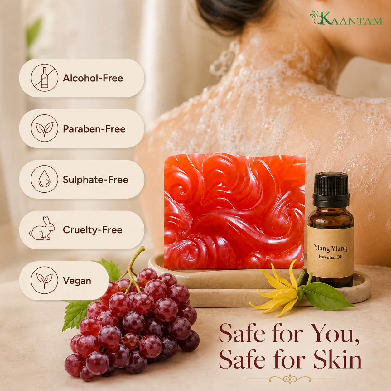 Red Wine Soap