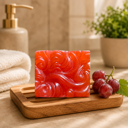 Red Wine Soap