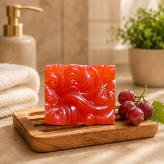Red Wine Soap