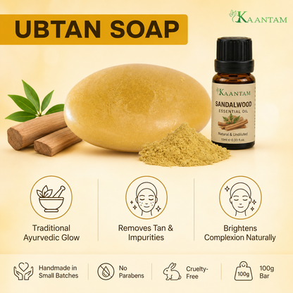 Ubtan Soap