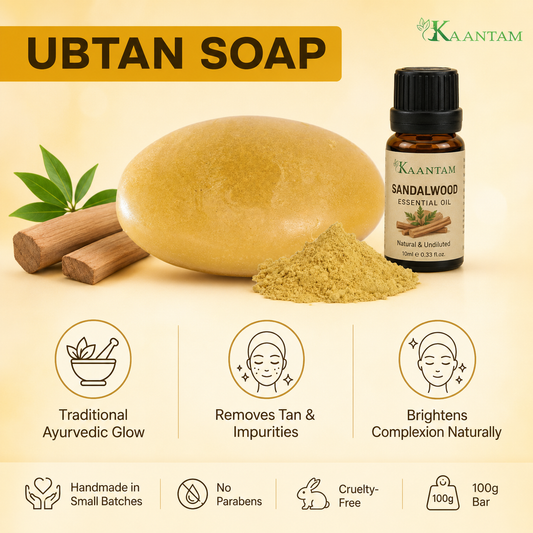 Ubtan Soap