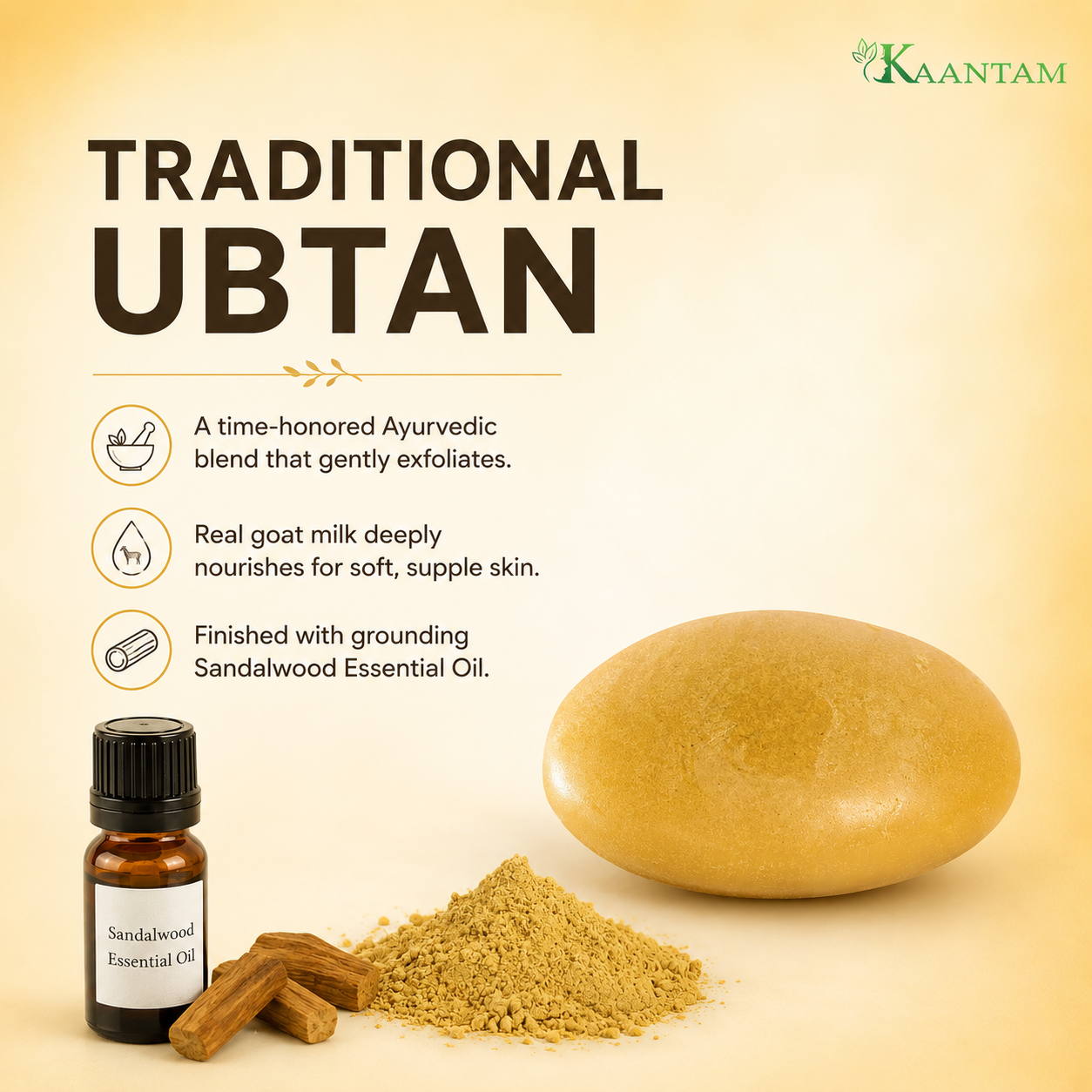 Ubtan Soap