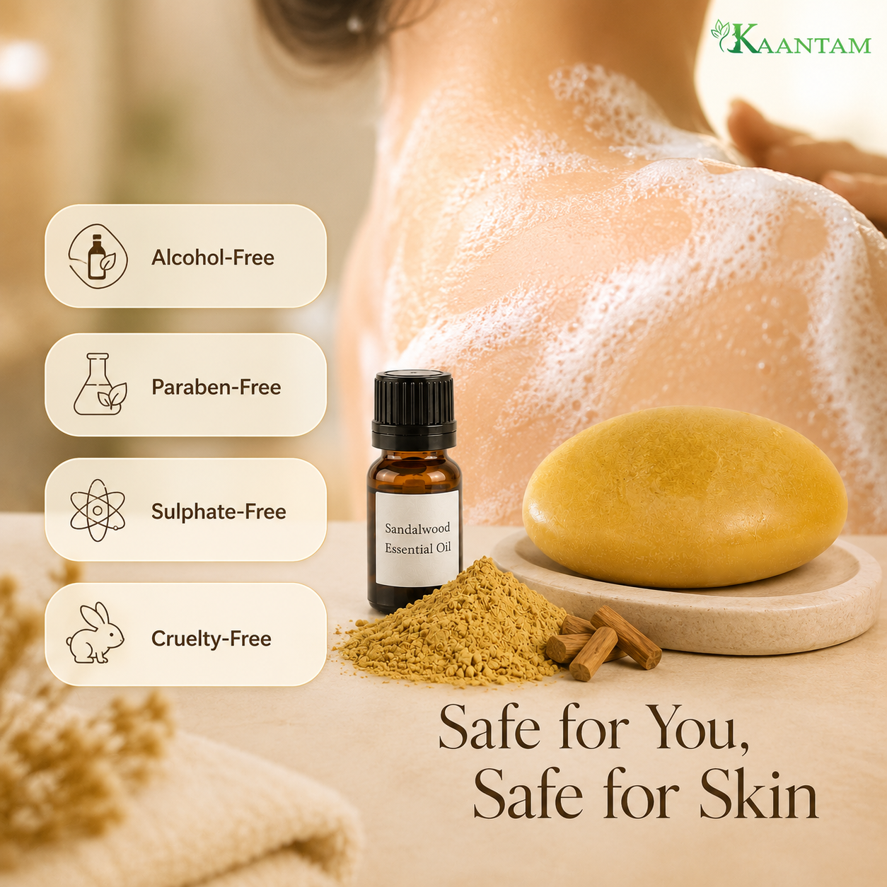 Ubtan Soap