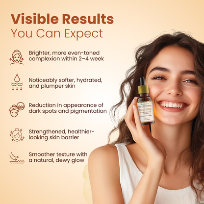 Face Serum for Glowing Skin – Hydration, Dullness & Uneven Skin Tone