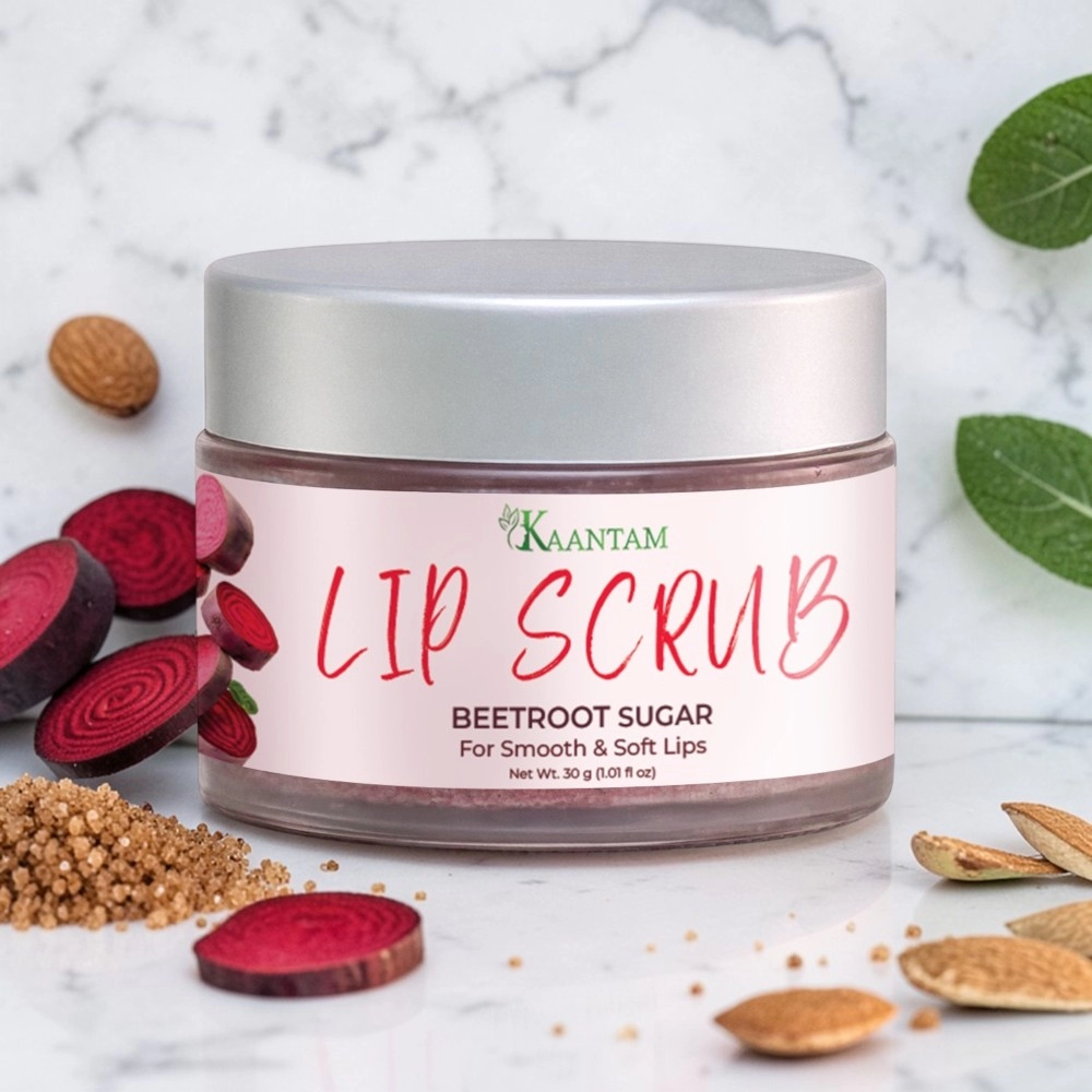 Beetroot Sugar Lip Scrub