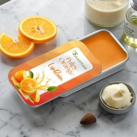 Orange Tinted Lip Balm