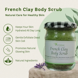 French Clay Body Scrub