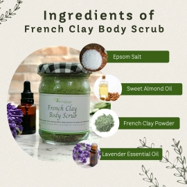 French Clay Body Scrub