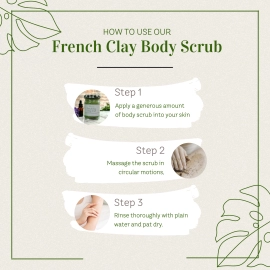 French Clay Body Scrub