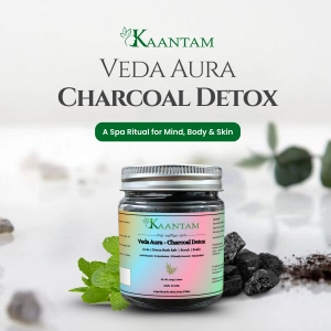 Charcoal Detox Bath Salt