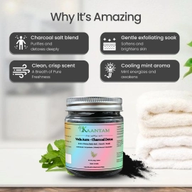 Charcoal Detox Bath Salt
