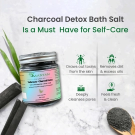 Charcoal Detox Bath Salt