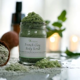 French Clay Body Scrub