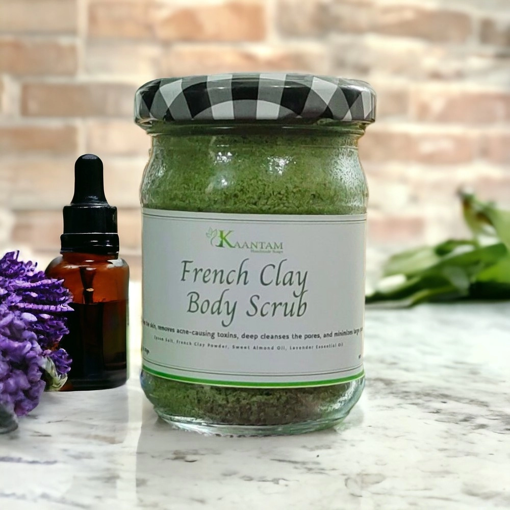 French Clay Body Scrub