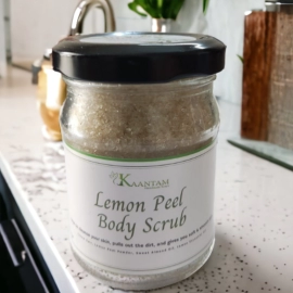 Lemon Peel Body Scrub