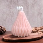 Divine Essence: Scented Modak Candle