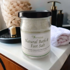 Natural Bath & Foot Salt