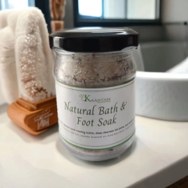 Natural Bath & Foot Soak