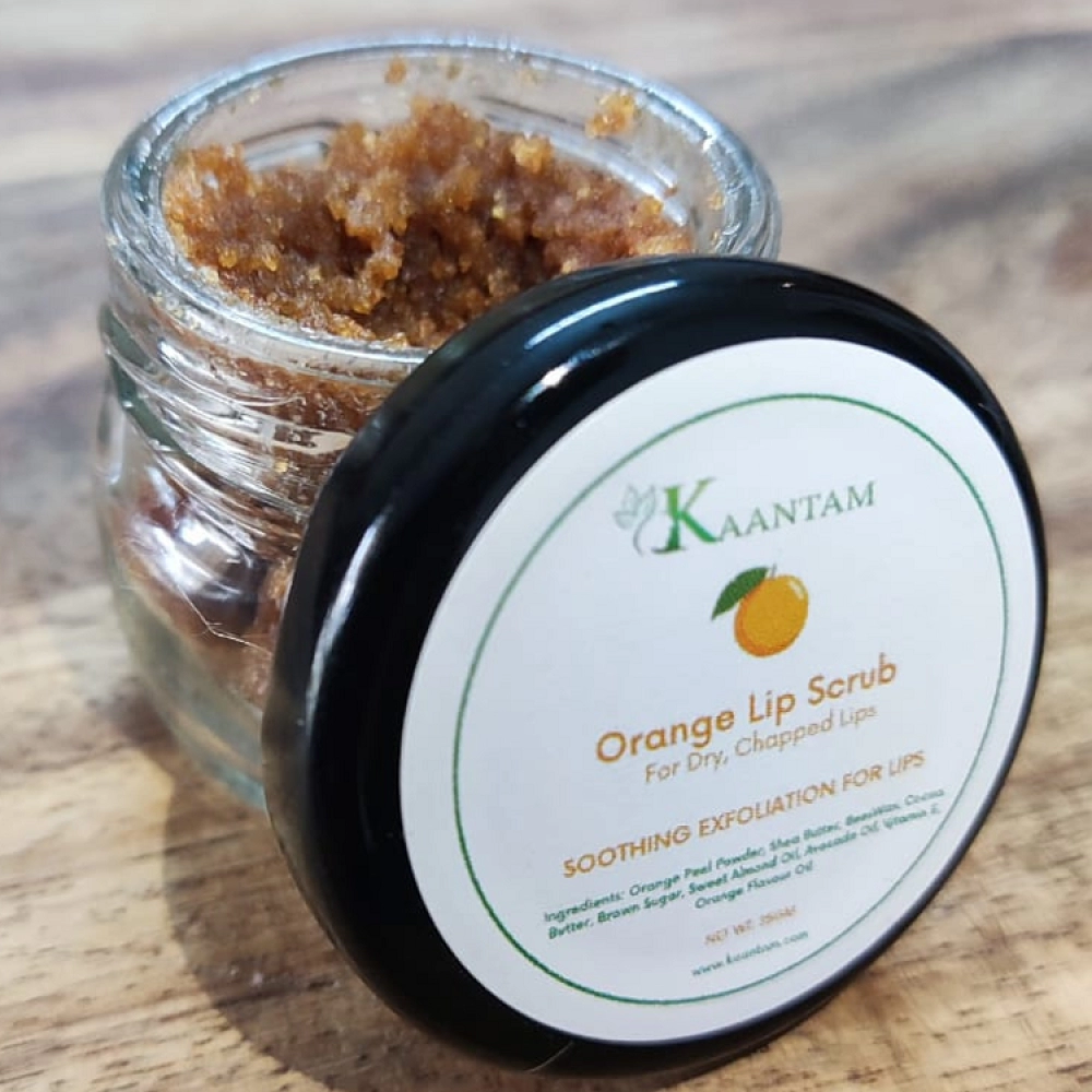 Orange Lip Scrub