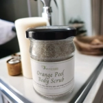 Orange Peel Body Scrub