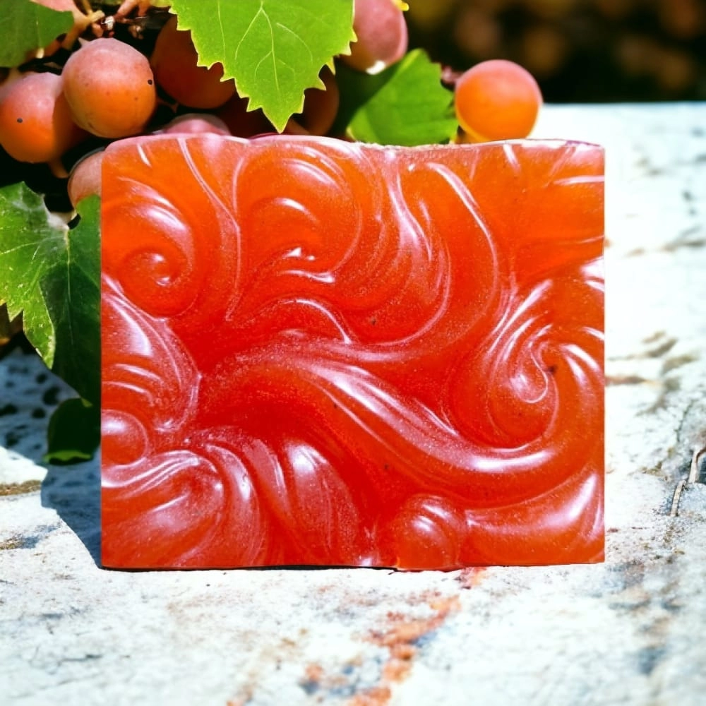 Red Wine Soap