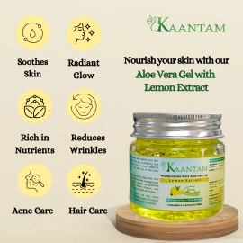 Aloe Vera Gel with Lemon Extract